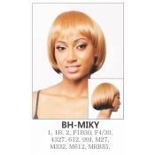 R&B Collection, Brazilian Human hair quality  half wig, BH-MIKY